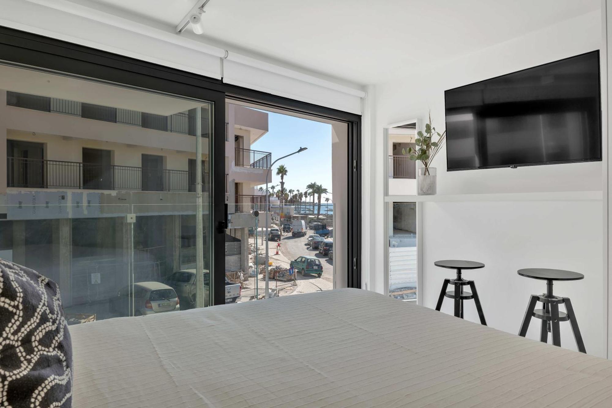 Apartment Phaedrus Living Alkminis Seaview Pantai Paphos